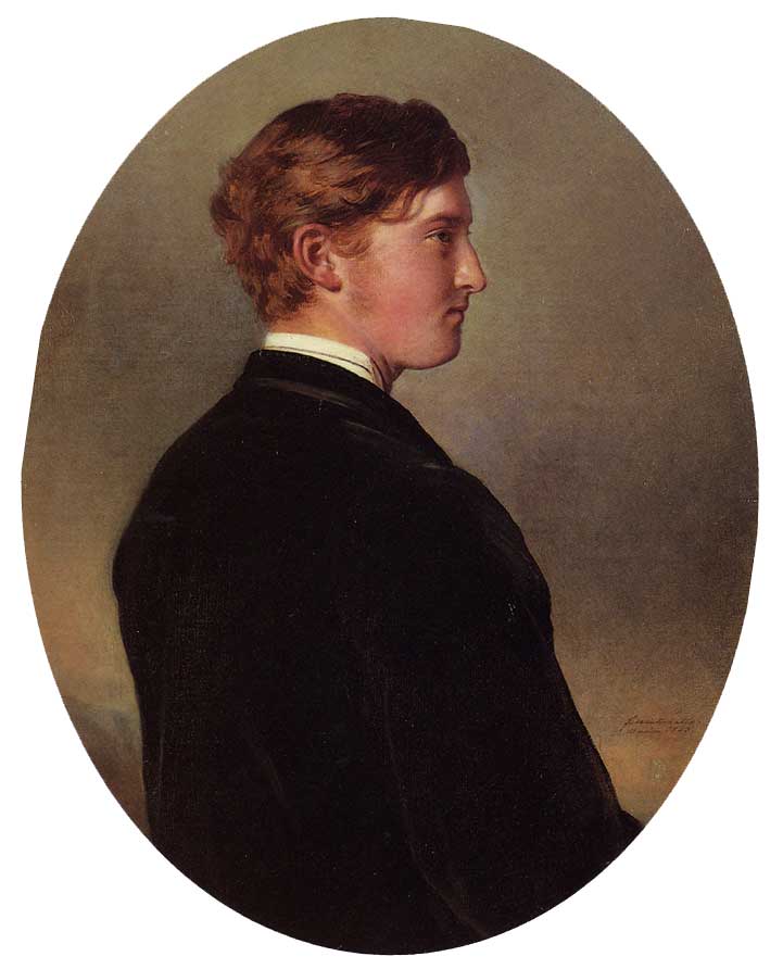 Franz Xaver Winterhalter William Douglas Hamilton, 12th Duke of Hamilton